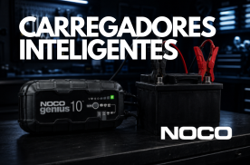 CARREGADORES BATERIA NOCO