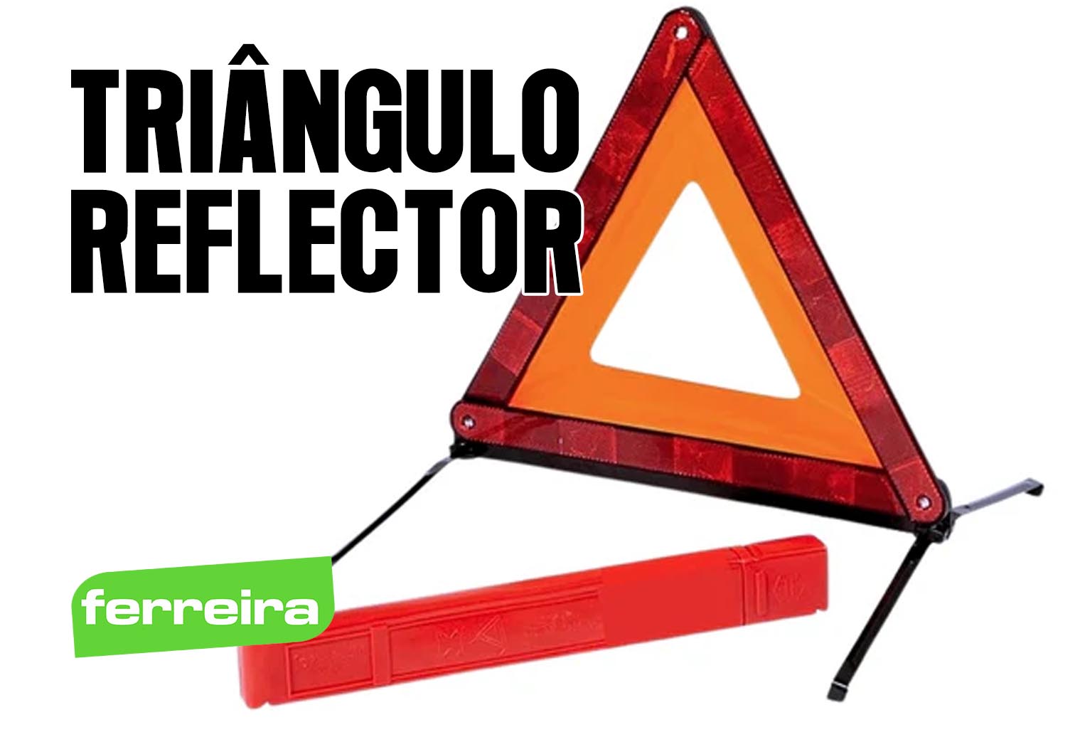 TRIANGULO REFLECTOR