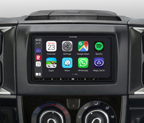 NOVOS RÁDIOS ANDROID CARPLAY