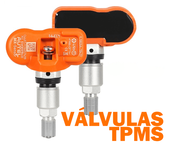 Descubra como funcionam as válvulas TPMS, quais as diferenças entre válvulas de borracha e de metal e a importância da programação dos sensores de pressão dos pneus.