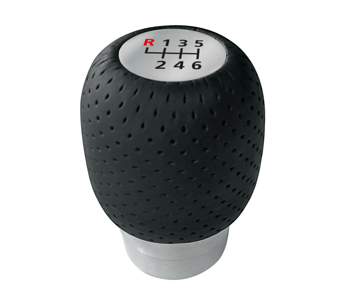 MANETE / ALAVANCA / MOCA VELOCIDADES UNIVERSAL PELE PRETA FORMULA GEAR 1 LAMPA 00046