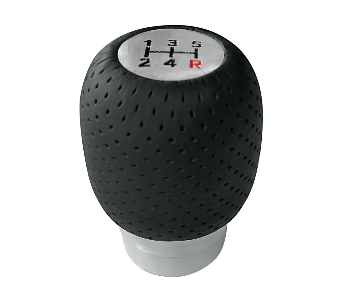 MANETE / ALAVANCA / MOCA VELOCIDADES UNIVERSAL PELE PRETA FORMULA GEAR 2 LAMPA 00047