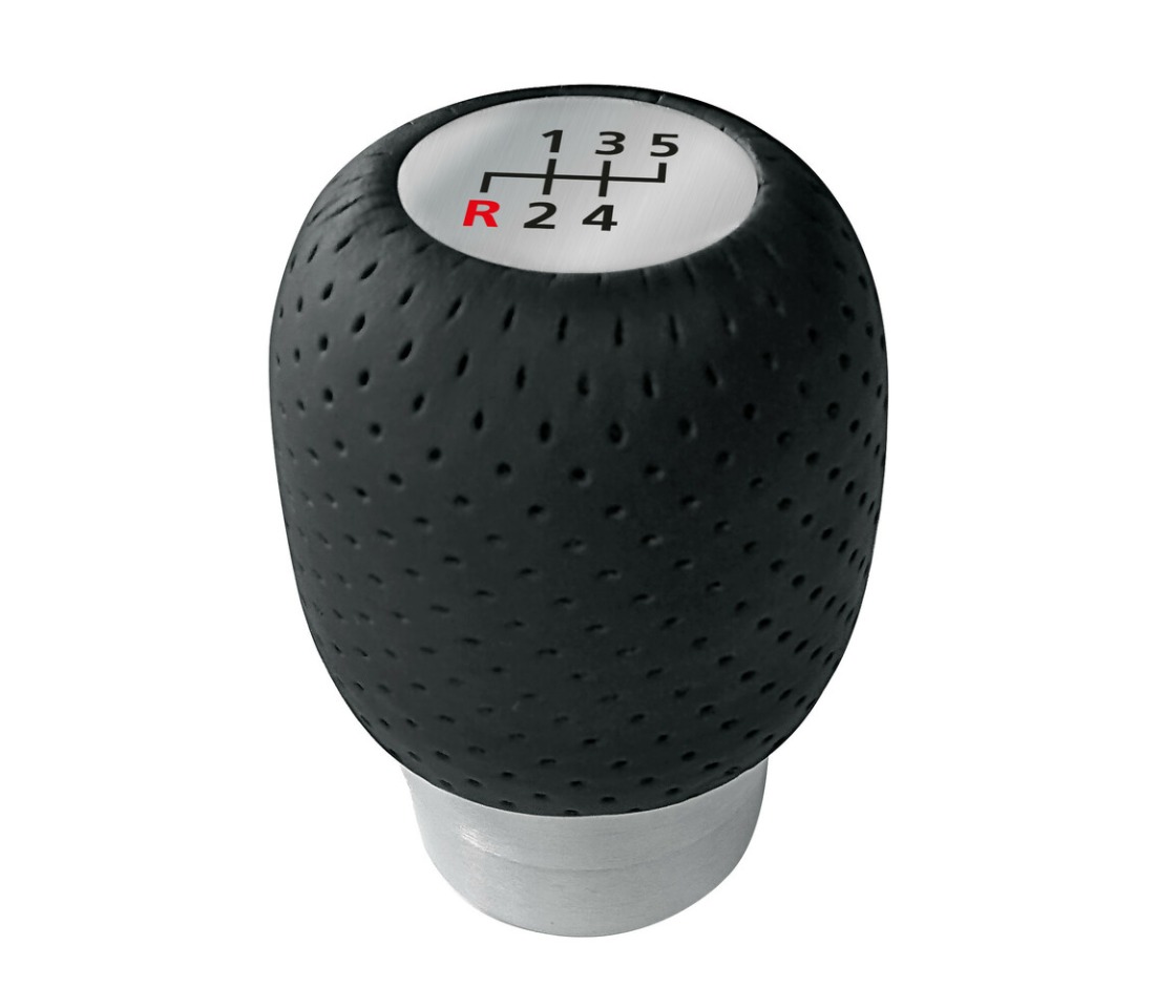 MANETE / ALAVANCA / MOCA VELOCIDADES UNIVERSAL PELE PRETA FORMULA GEAR 3 LAMPA 00048