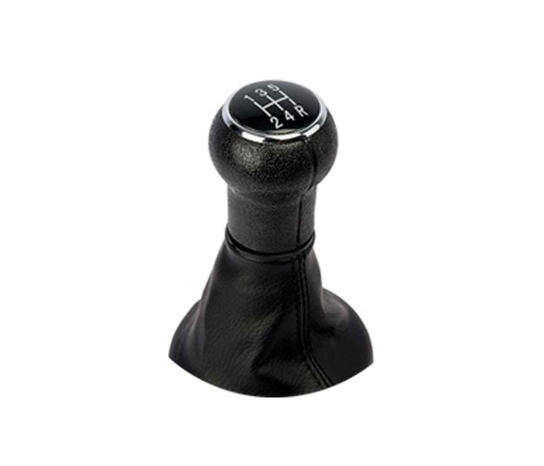 MANETE / ALAVANCA / MOCA VELOCIDADES PARA VOLKSWAGEN GOLF V 12MM COM FOLE