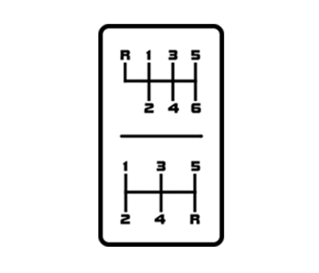 MANETE / ALAVANCA / MOCA VELOCIDADES PARA VOLKSWAGEN GOLF V 12MM COM FOLE