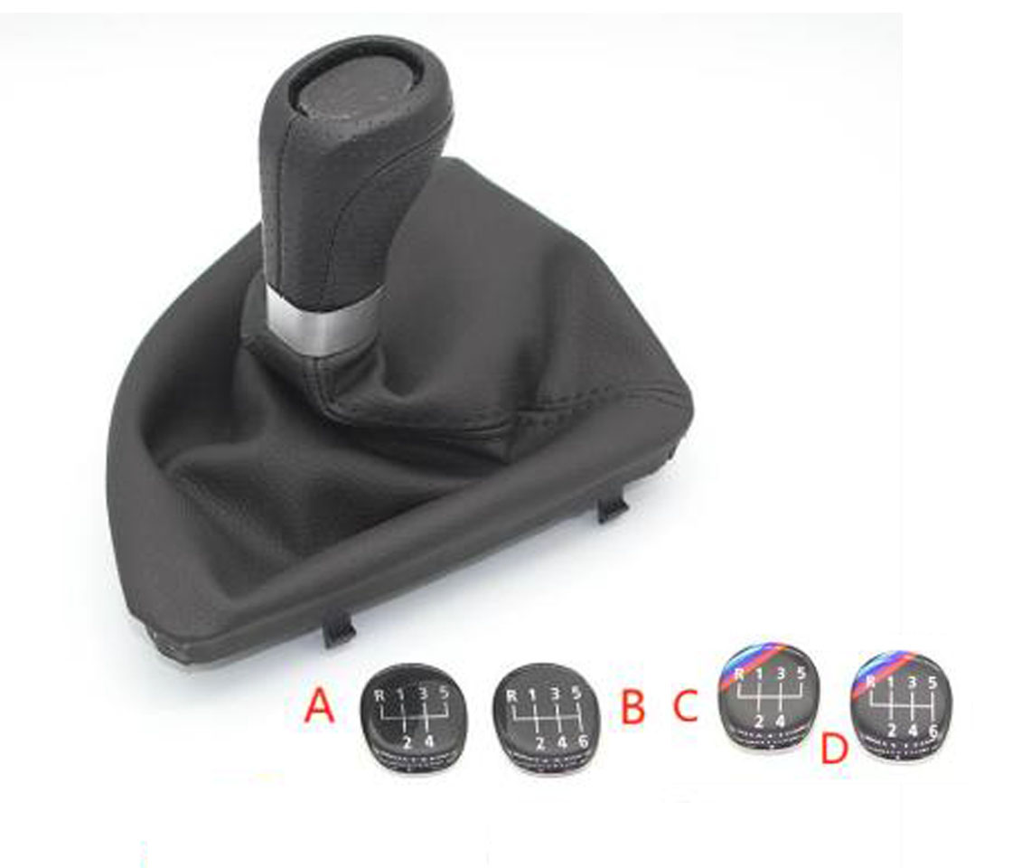 MANETE / ALAVANCA / MOCA VELOCIDADES PARA BMW SERIE 1 E81 / E82 / E87 / E88