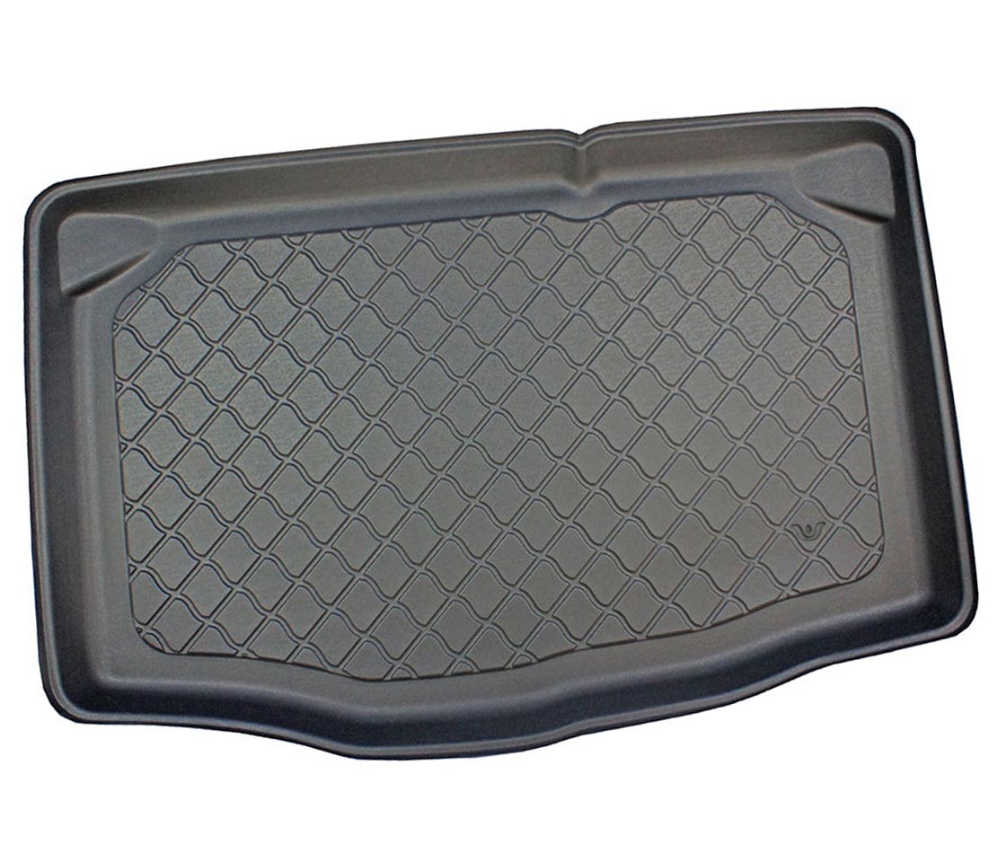 TAPETE TPE / BORRACHA MALA 3D MAZDA 2 15»