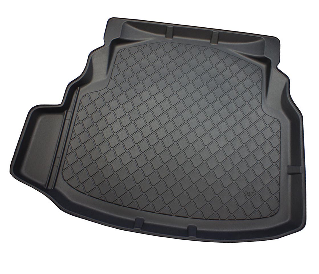TAPETE TPE / BORRACHA MALA 3D MERCEDES C W204 07»15