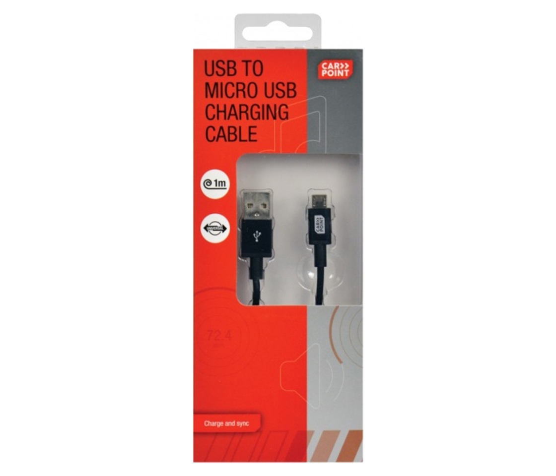 CABO CARREGAMENTO / DADOS USB>MICRO USB