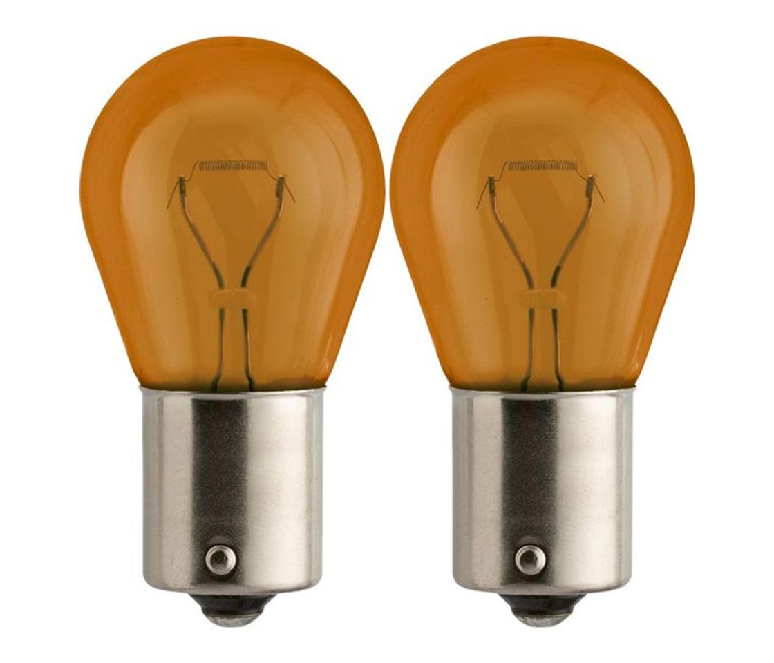 LAMPADA PY21W BA15S LARANJA 0760103 CARPOINT