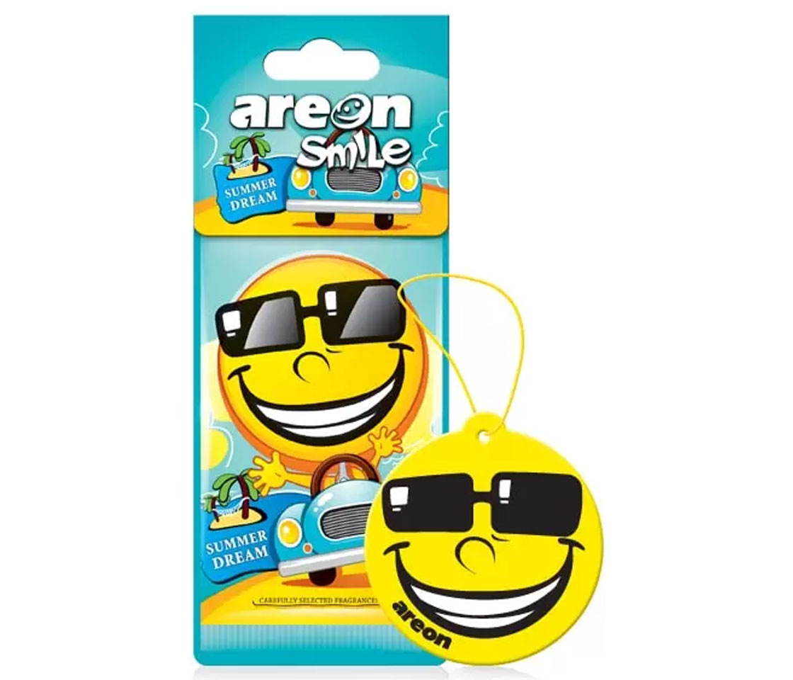 AMBIENTADOR AREON SMILE DRY AROMA SUMMER DREAM