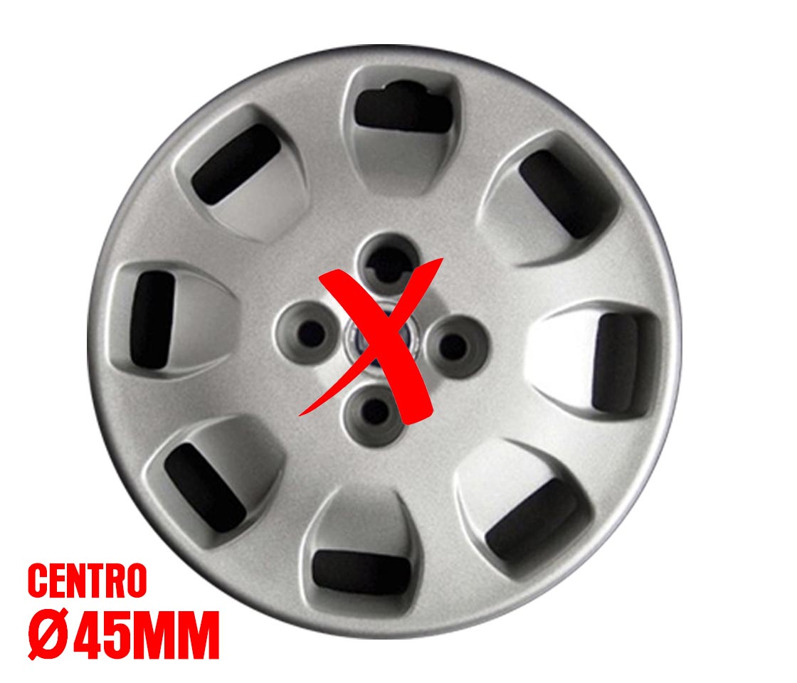 TAMPÕES JANTES PARA FIAT PUNTO SX 390-14 FARAD