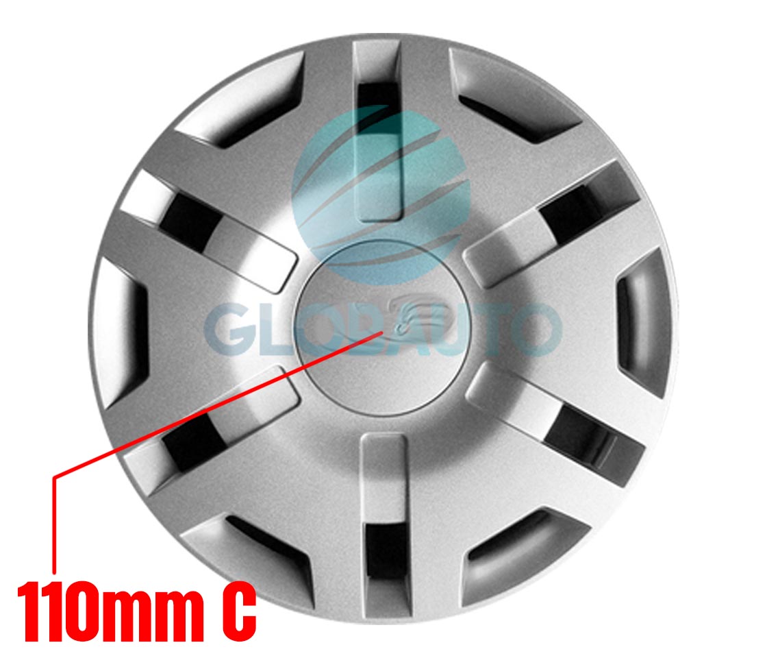 TAMPÕES JANTES PARA FORD FIESTA 437-14FO FARAD