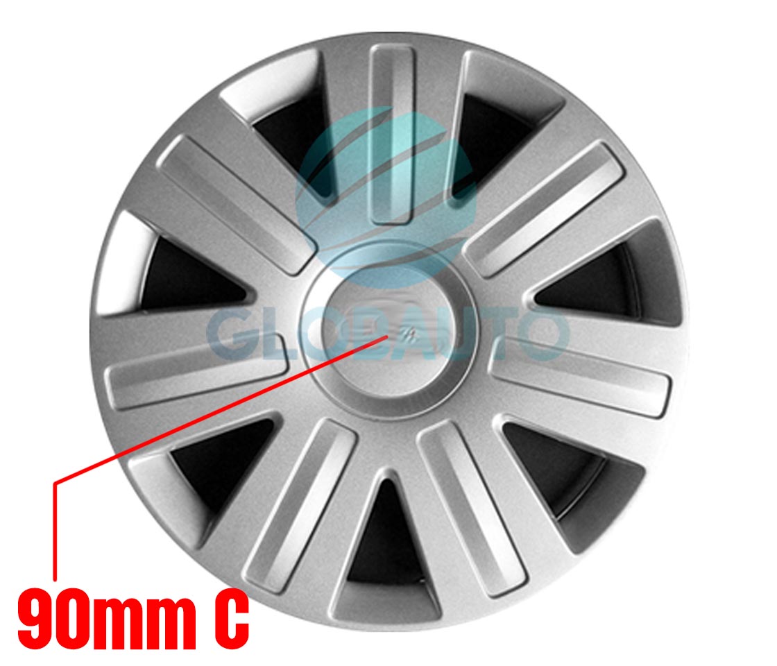 TAMPÕES JANTES PARA FORD FIESTA 438-14FO FARAD