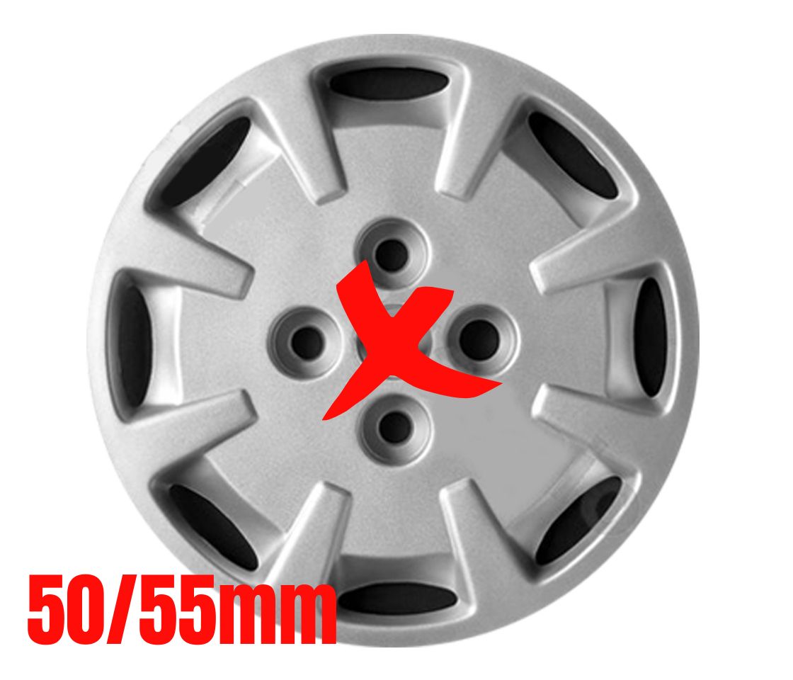 TAMPÕES JANTES PARA LANCIA Y10 317-13 FARAD