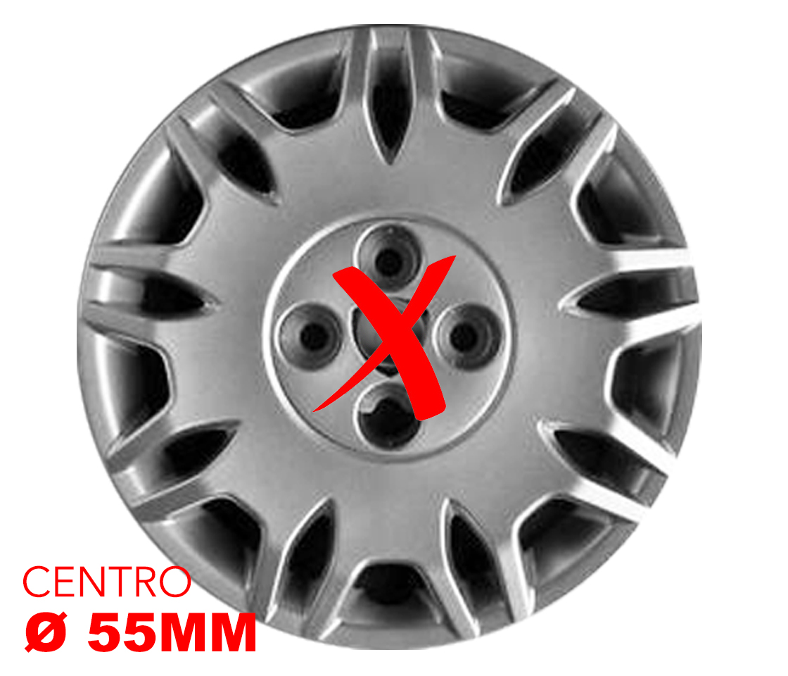 TAMPÕES JANTES PARA LANCIA Y FASHI 714-14 FARAD