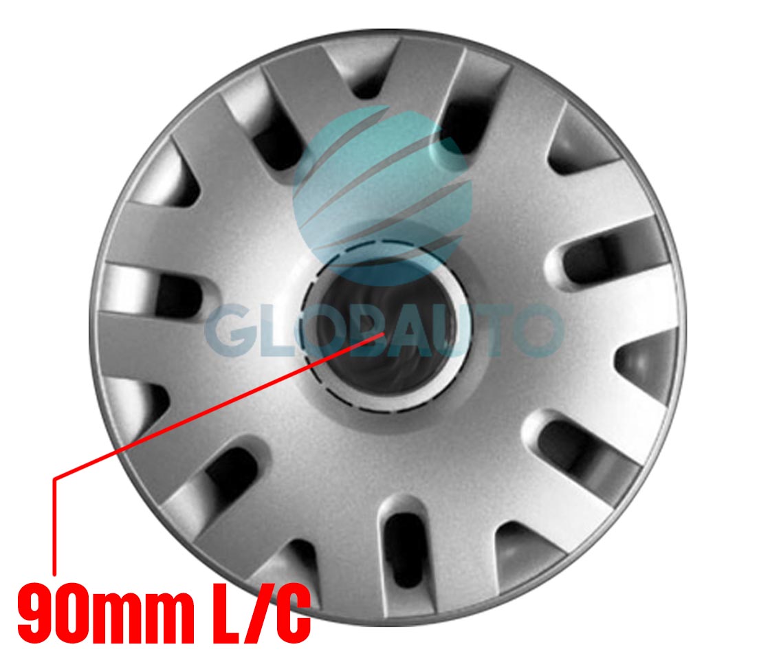 TAMPÕES JANTES PARA VW POLO 427-14VW FARAD