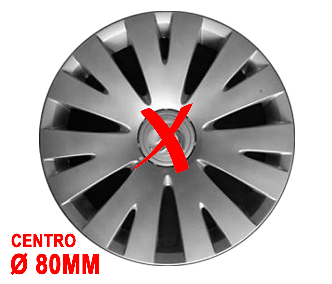 TAMPÕES JANTES PARA CITROEN C4 PICASSO 459L-15CT FARAD