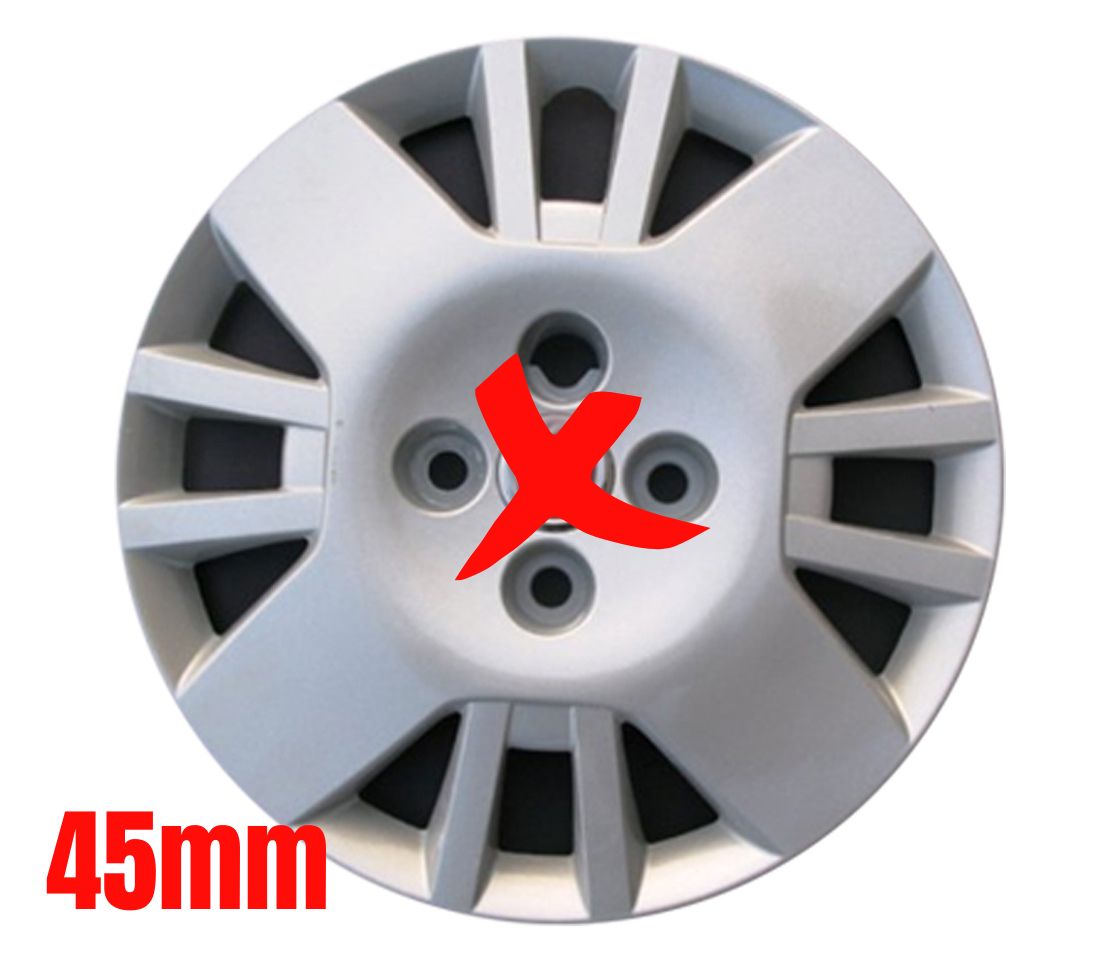 TAMPÕES JANTES PARA FIAT FIORINO 08 740-14 FARAD