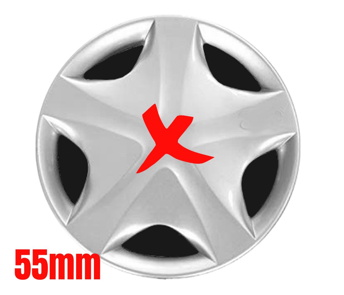 TAMPÕES JANTES PARA FORD KA 424-13FO FARAD
