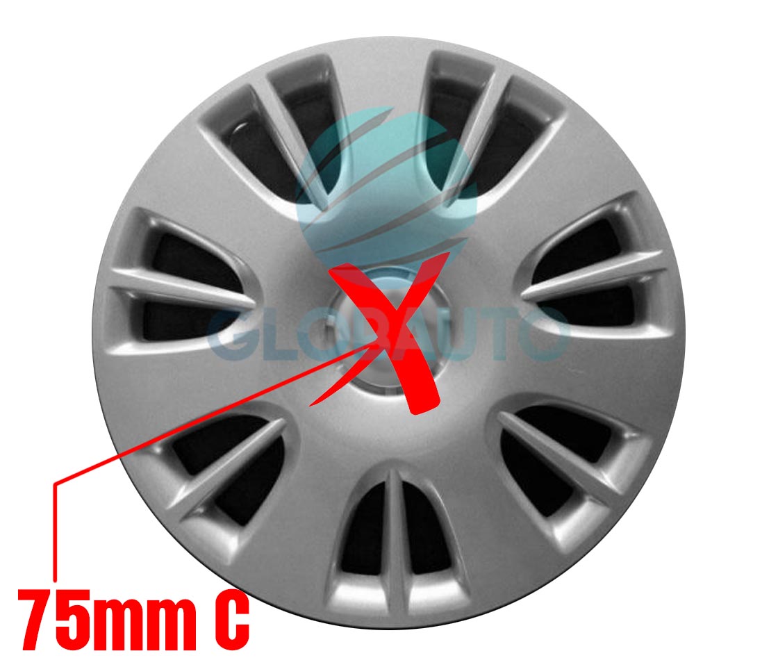 TAMPÕES JANTES PARA OPEL 463L-15OP FARAD