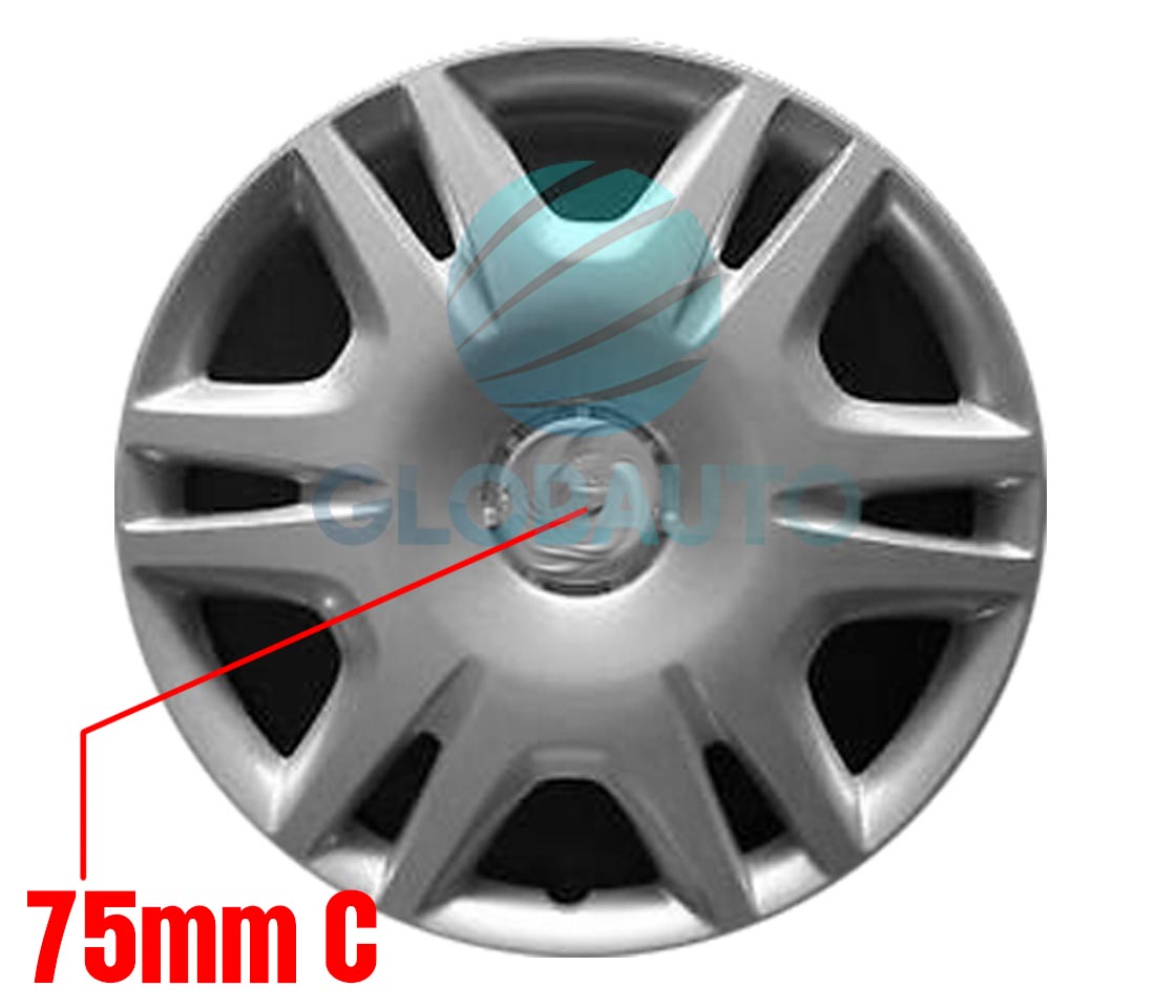 TAMPÕES JANTES PARA OPEL 466L-16OP FARAD