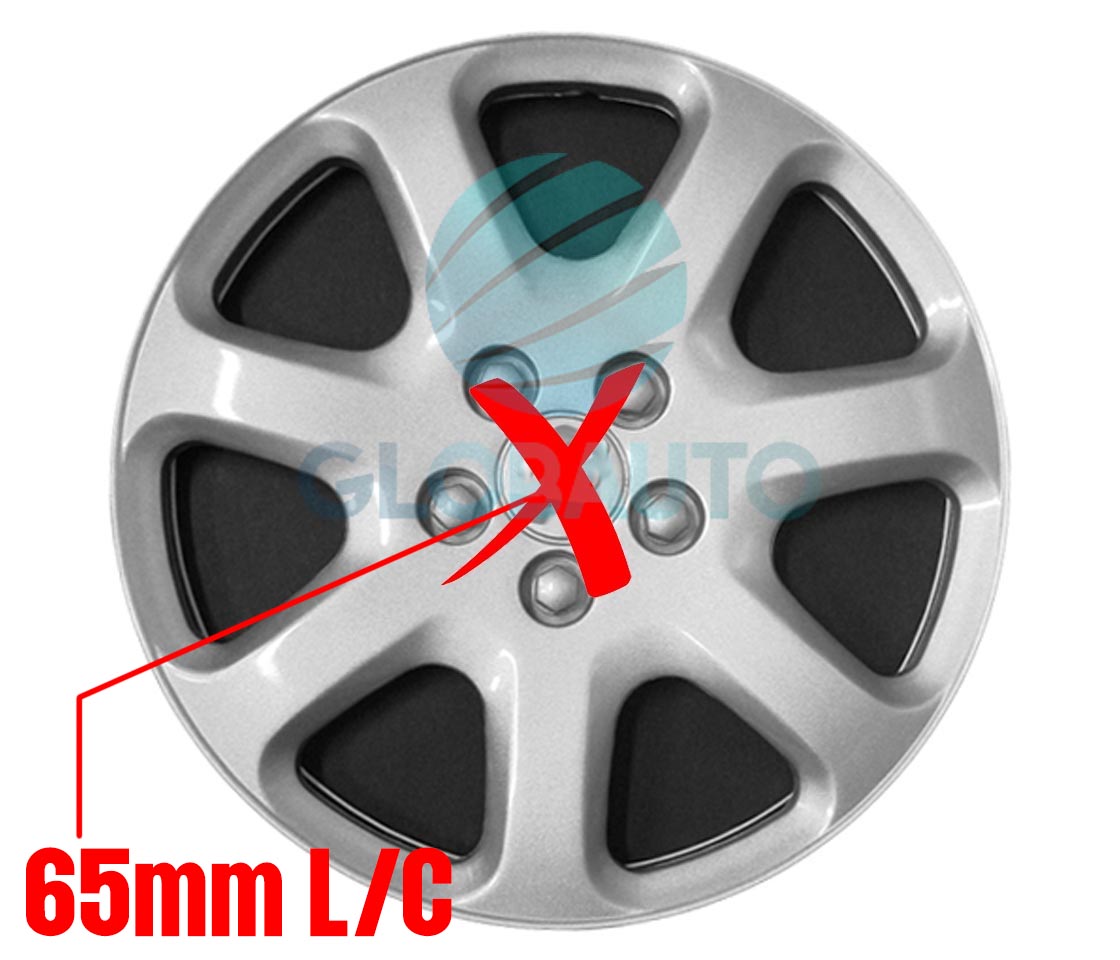 TAMPÕES JANTES PARA PEUGEOT 307 / 407 474L-16PG FARAD