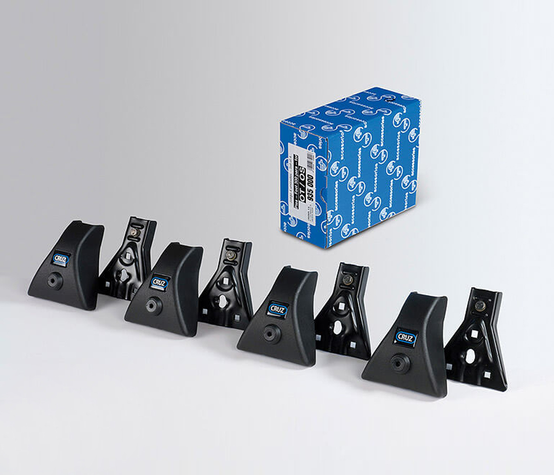 KIT 4 SUPORTES FIXAÇÃO 300 935 000 CRUZ