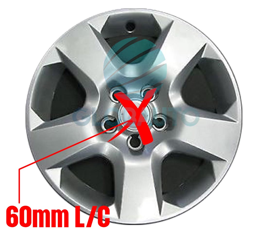 TAMPÕES JANTES PARA OPEL ASTRA/MERIVA 481L-16OP FARAD