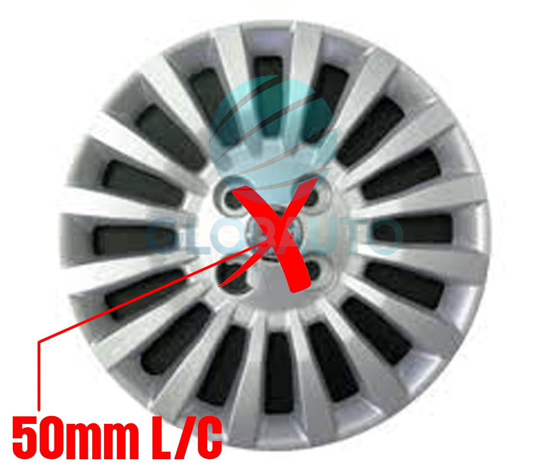 TAMPÕES JANTES PARA FIAT PUNTO 07 2 SERIE 743-14 FARAD