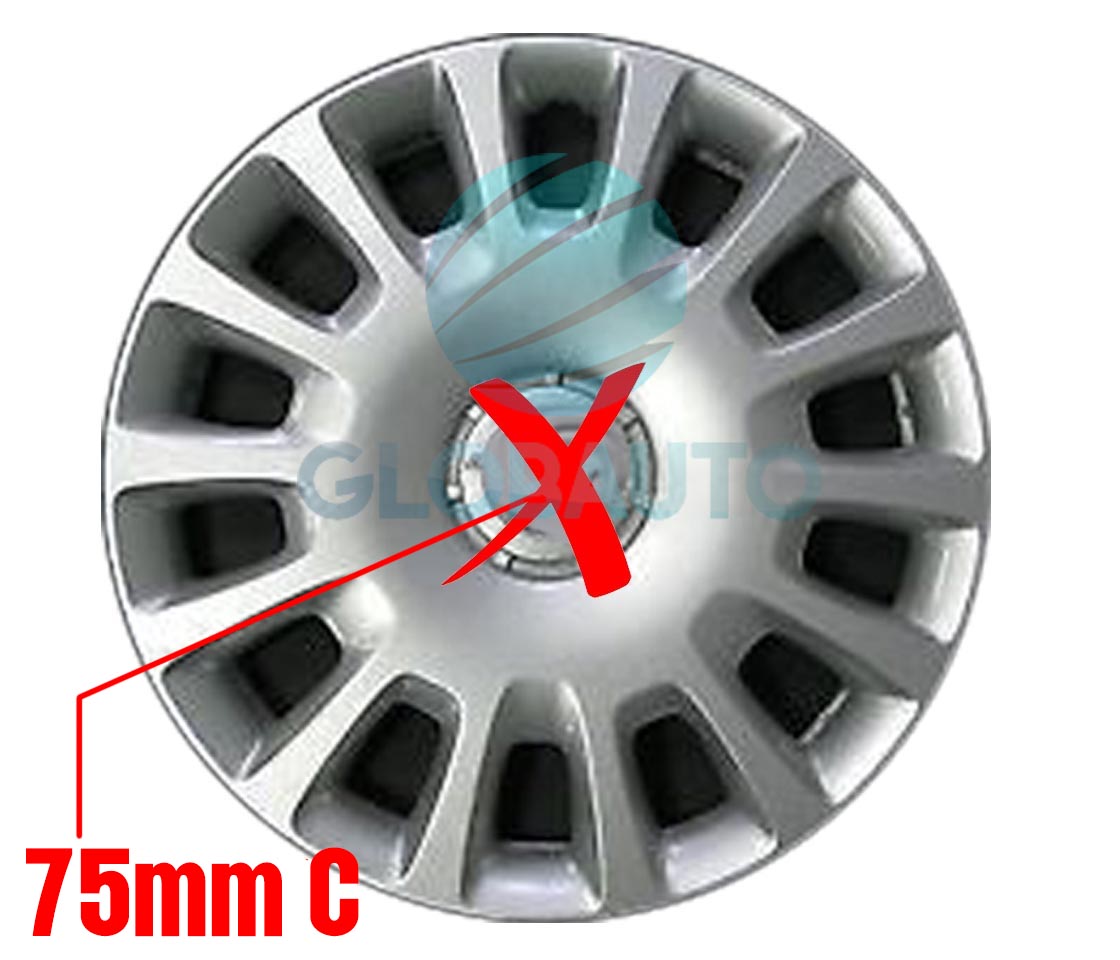 TAMPÕES JANTES PARA OPEL CORSA 06> 478L-14OP FARAD