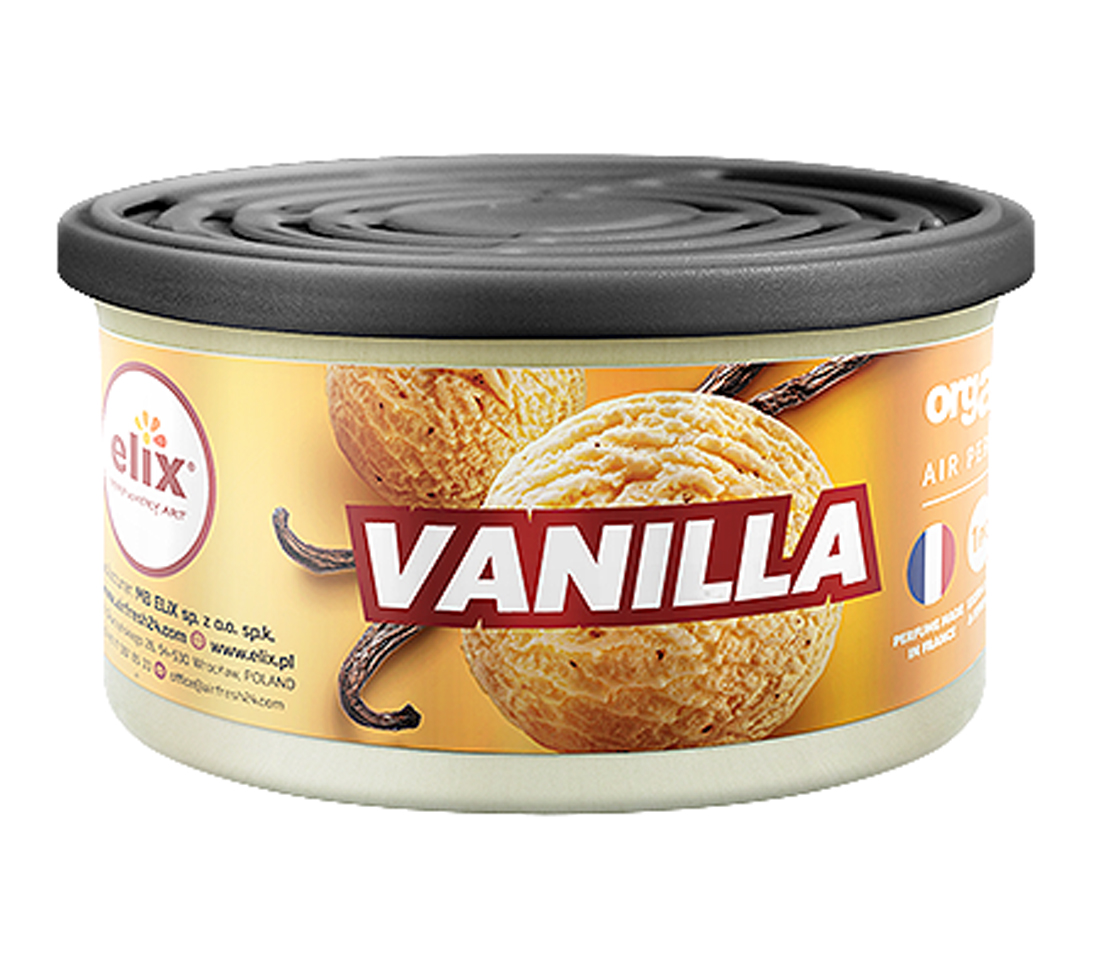 AMBIENTADOR CARRO / CASA ELIX ORGANIC VANILLA