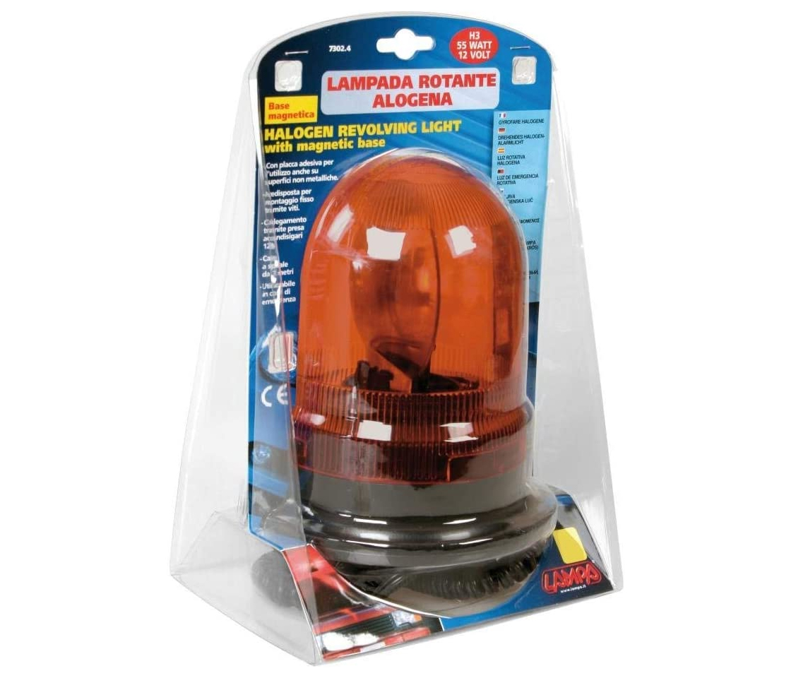 PIRILAMPO LARANJA MAGNETICO H3 55W 12V LAMPA
