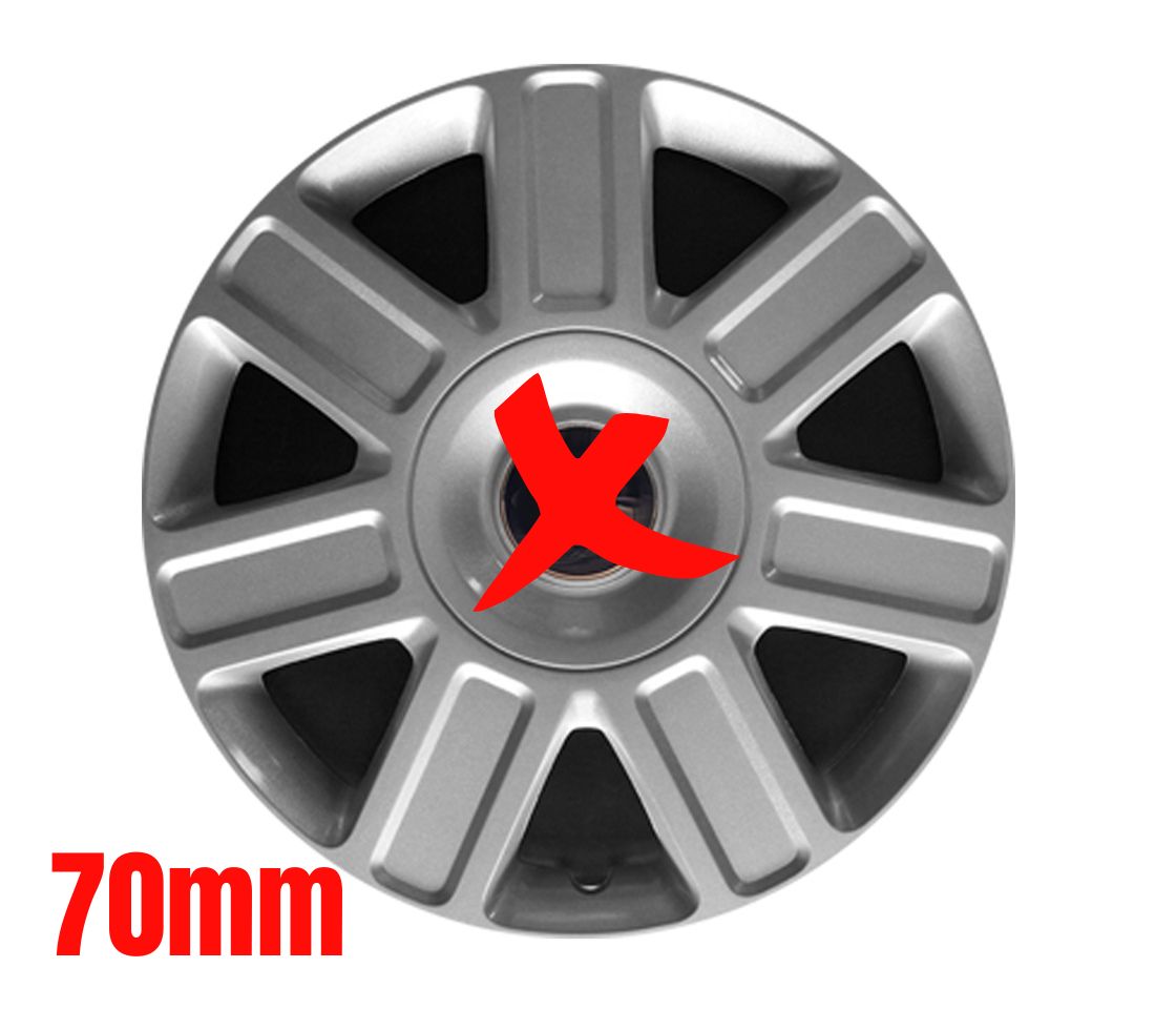 TAMPÕES JANTES PARA FORD C-MAX 2008» 461-16FO FARAD