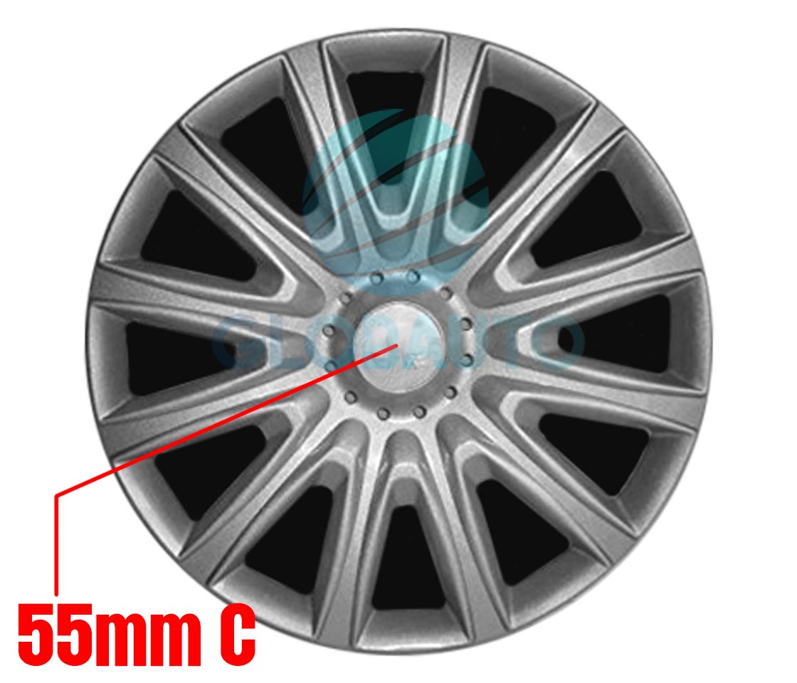 TAMPÕES JANTES PARA FORD FIESTA 483-15FO FARAD
