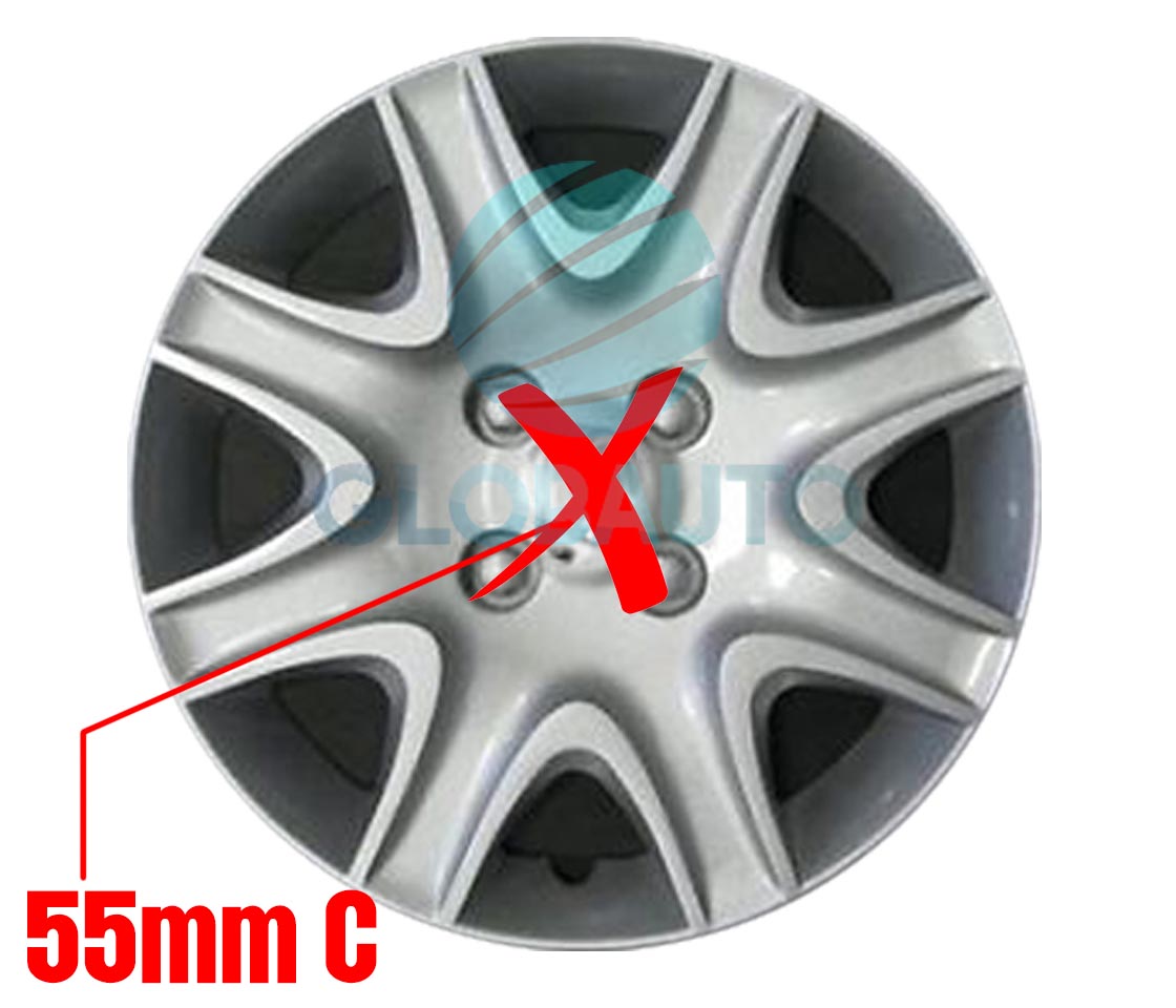 TAMPÕES JANTES PARA PEUGEOT 308 499L-15PG FARAD