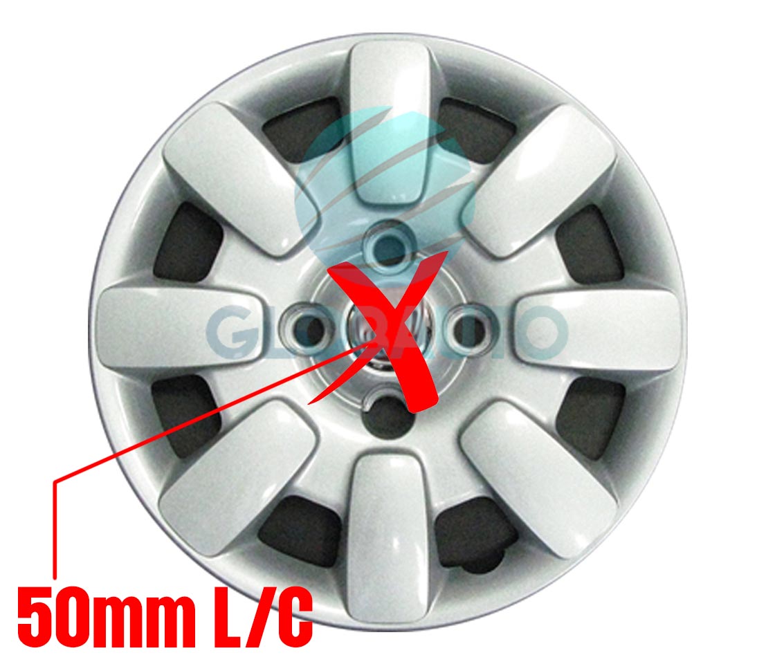 TAMPÕES JANTES PARA FIAT PANDA 2010» 748-13 FARAD