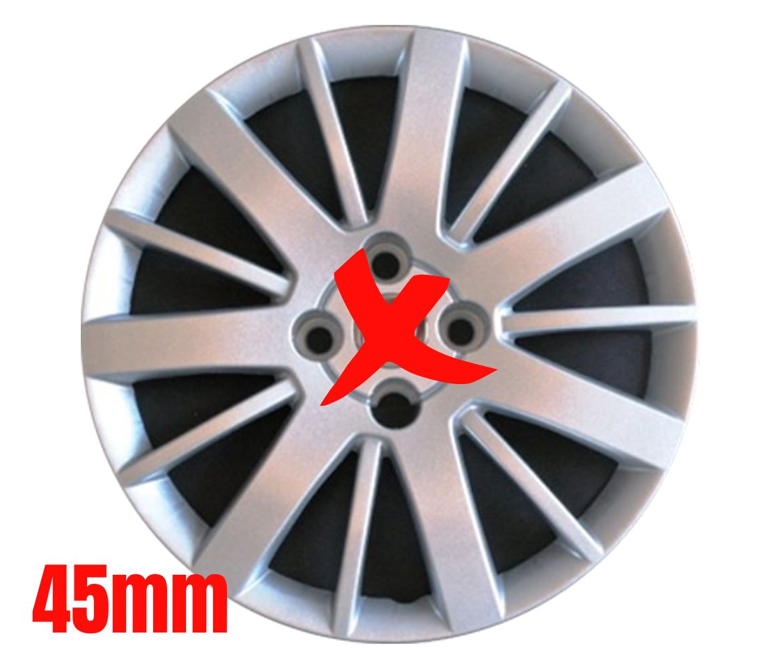 TAMPÕES JANTES PARA FIAT FIORINO / CUBO 2009» 751-15 FARAD