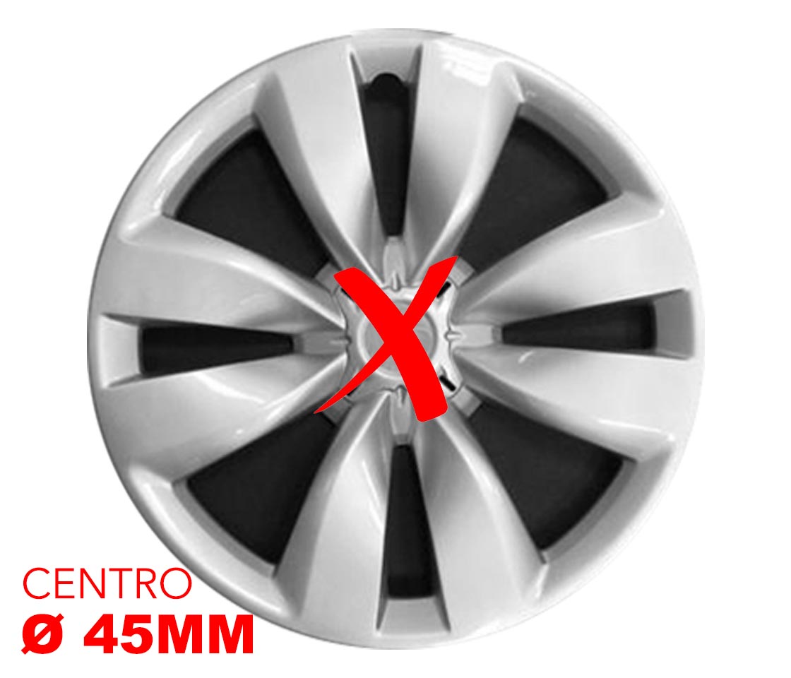 TAMPÕES JANTES PARA CITROEN C3 2010» 495-15CT FARAD