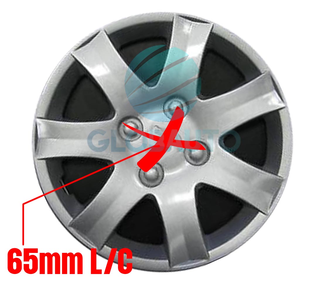 TAMPÕES JANTES PARA PEUGEOT 206 PLUS 498-14PG FARAD