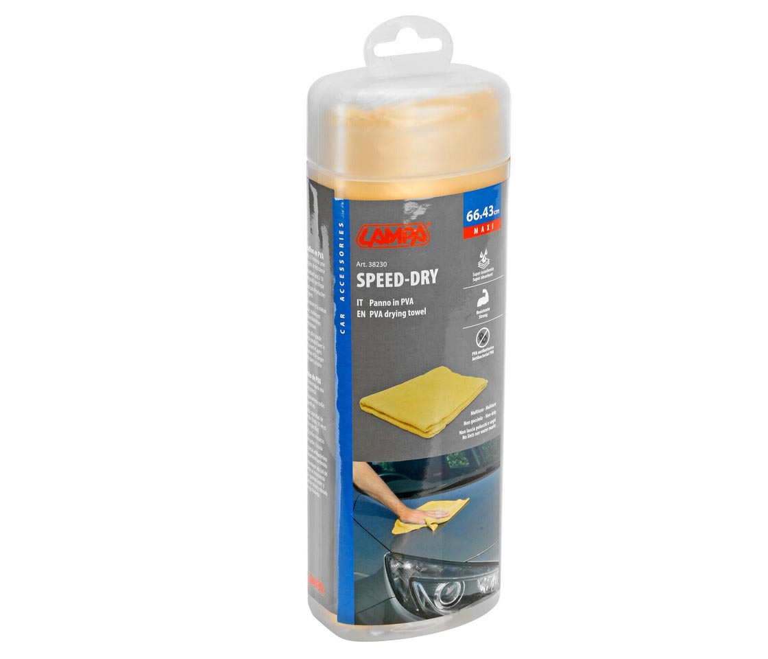 CAMURÇA SINTÉTICA SPEED DRY MAXI 66X43CM LAMPA 38230
