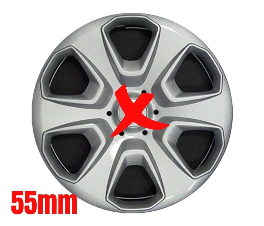 TAMPÕES JANTES PARA FORD FIESTA 2008» 482-15 FARAD