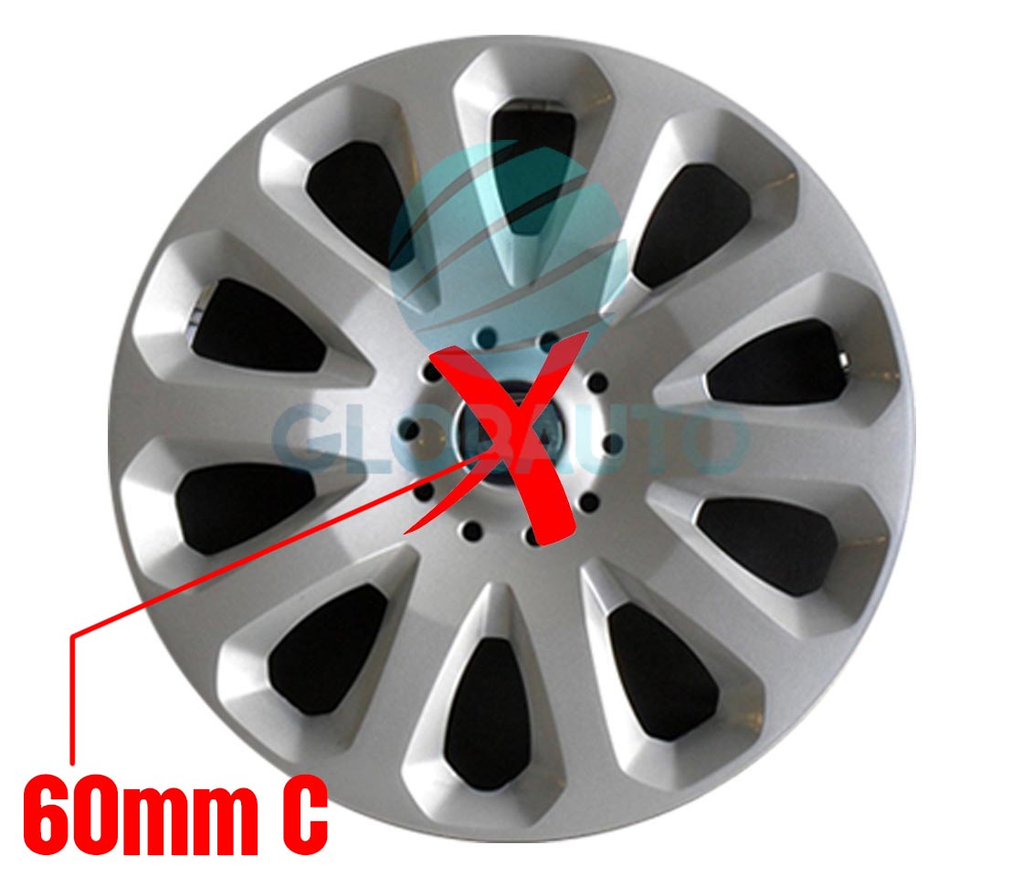 TAMPÕES JANTES PARA FORD KA 2009» 497-15 FARAD