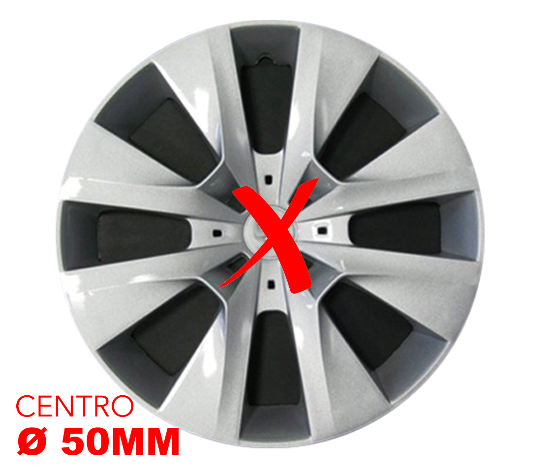 TAMPÕES JANTES PARA PEUGEOT 208 2012» 808-15 FARAD