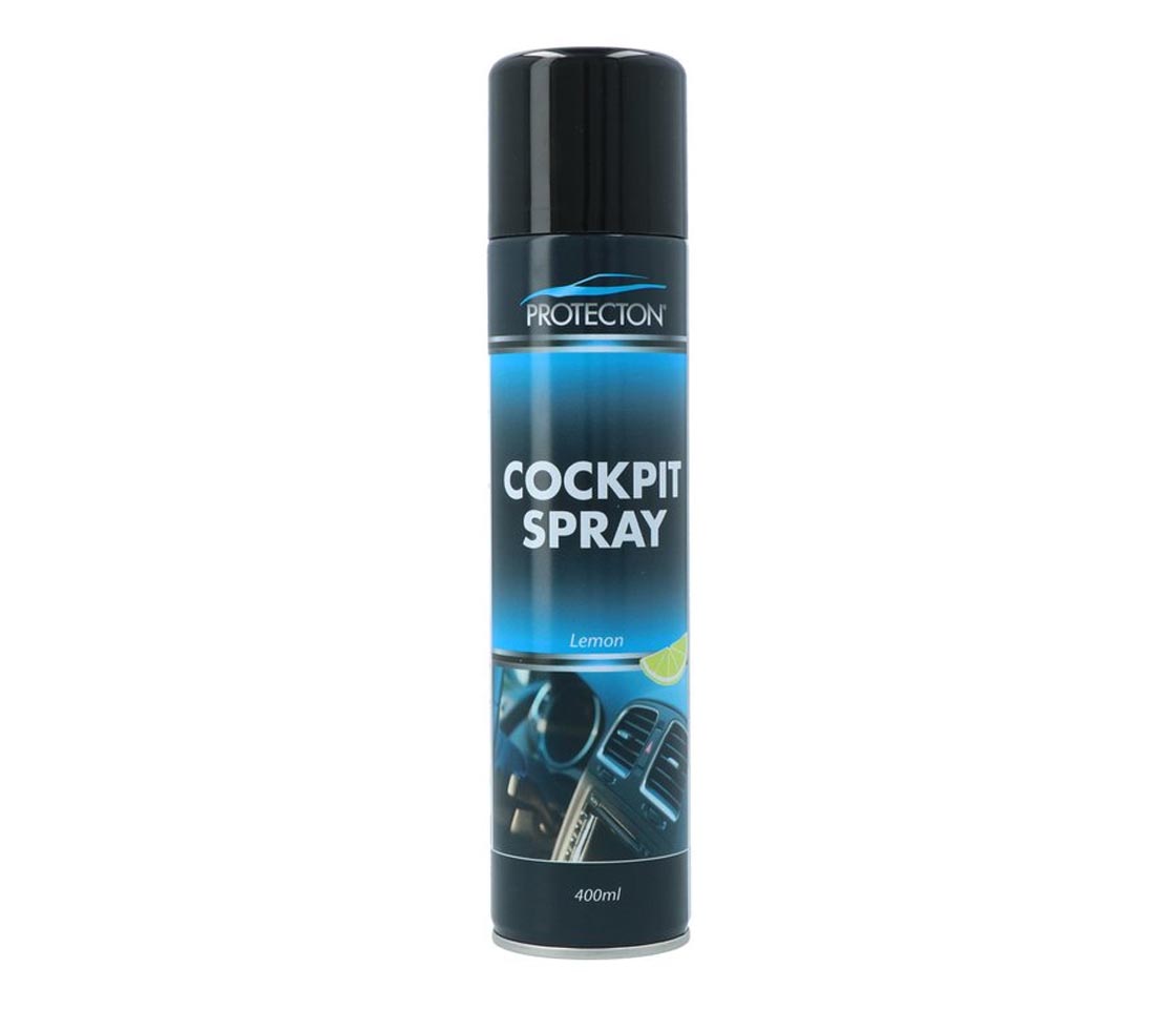 SPRAY LIMPEZA COCKPIT LIMÃO 400ml 1890103 PROTECTON