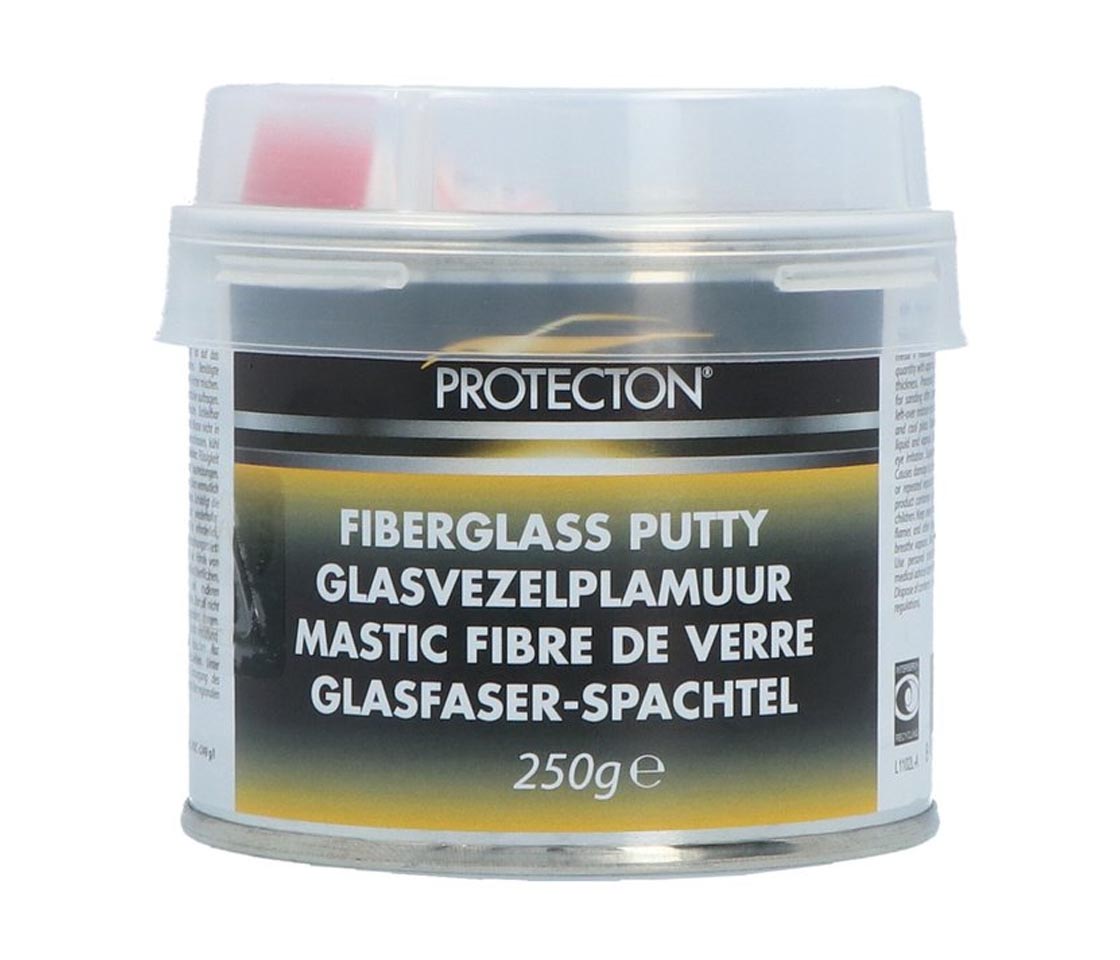 MASSA FIBRA DE VIDRO 250gr PROTECTON 18090726