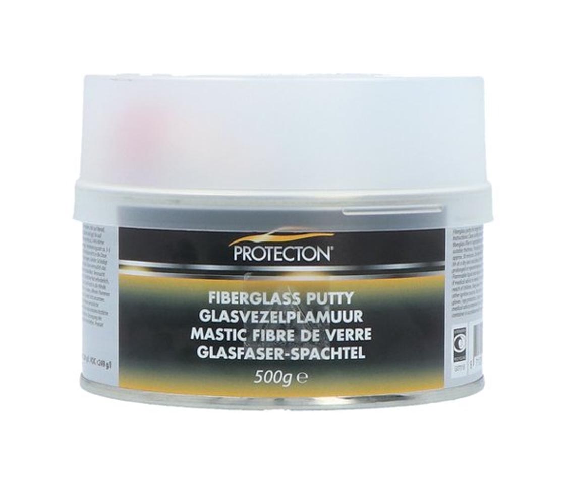MASSA FIBRA DE VIDRO 500gr PROTECTON 1890727