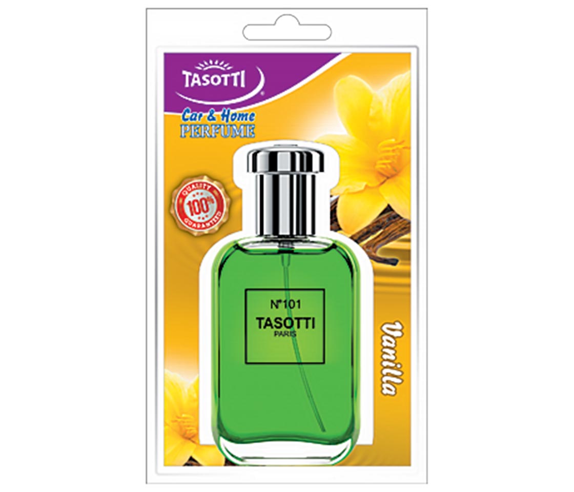 AMBIENTADOR TASOTTI SPRAY N101 VANILLA PARA CARRO & CASA