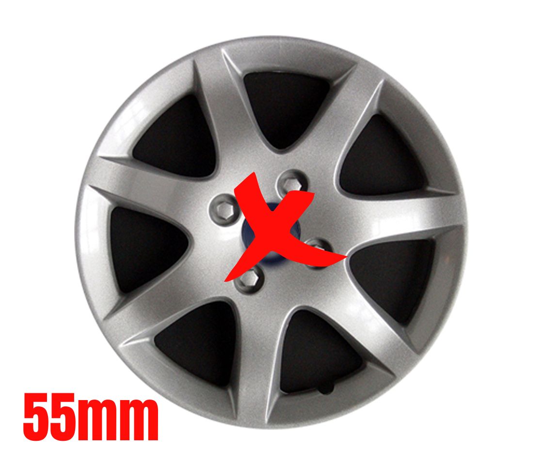 TAMPÕES JANTES PARA FORD FOCUS 425-15FO FARAD