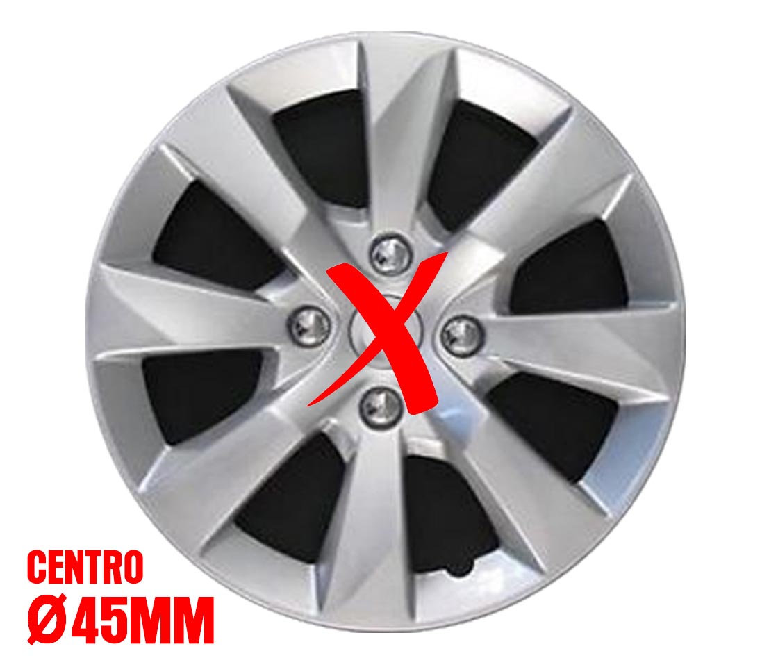 TAMPÕES JANTES PARA PEUGEOT 811-15PG FARAD